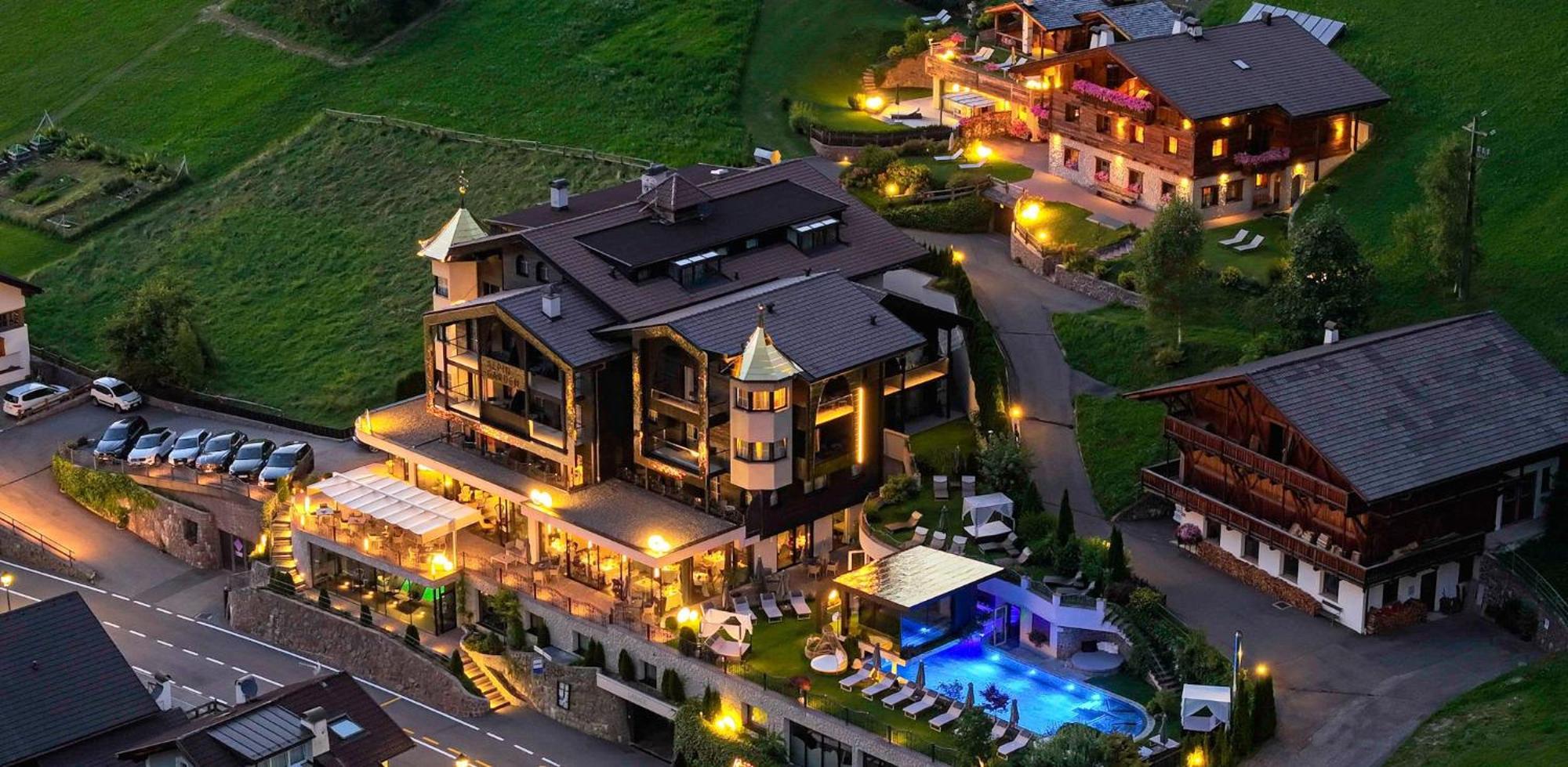 Alpin Garden Luxury Maison & - Adults Only Hotel Ortisei